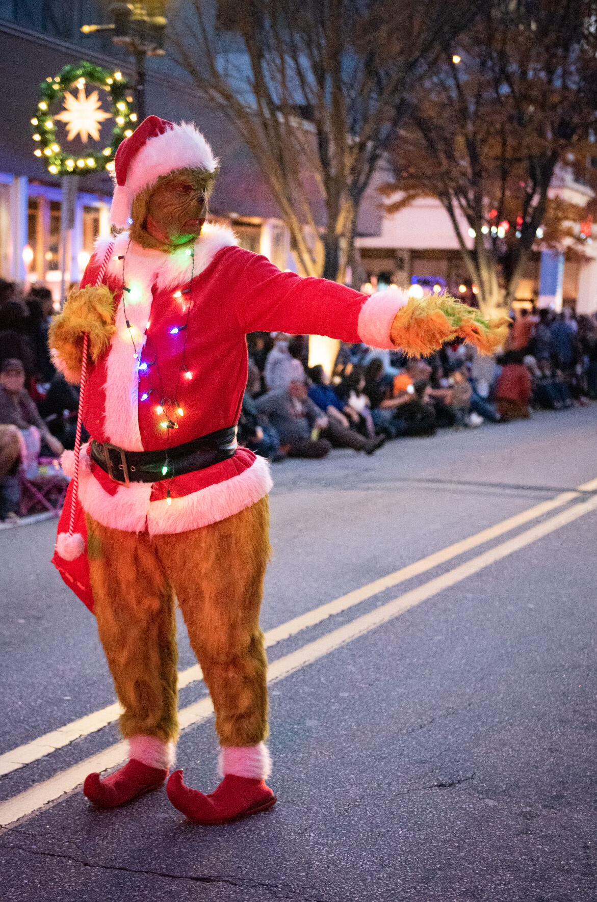 Winston-Salem Jaycees' Holiday Parade